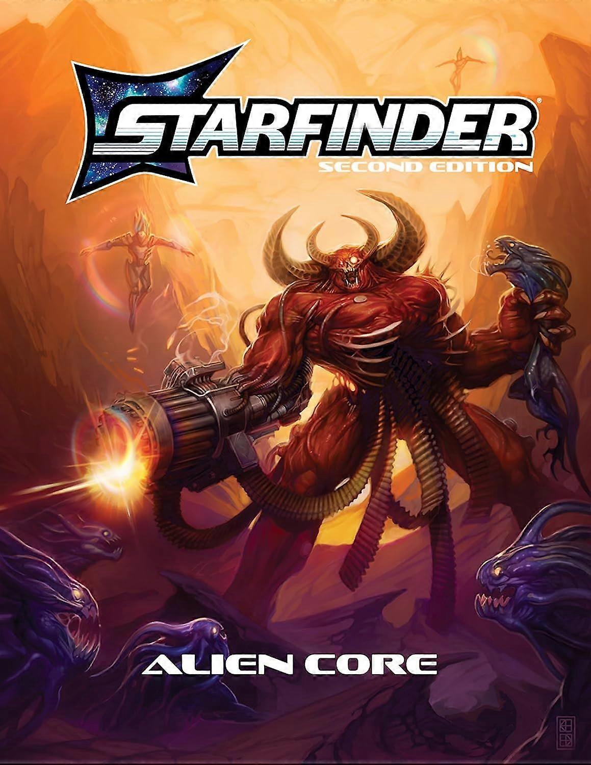 Starfinder Alien Core Pocket Edition (S2)