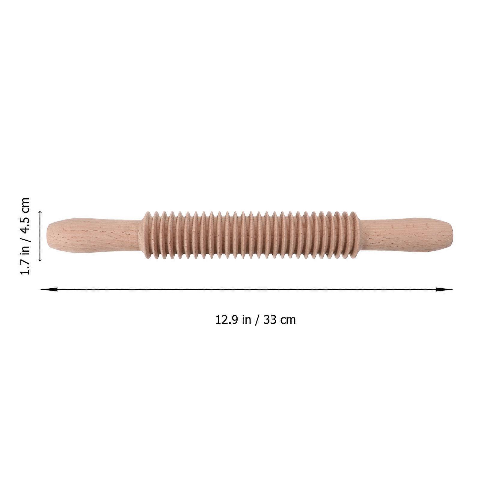 1pc Baking Roller Pin Spaghetti Roller Home Baking Roller Rolling Stick