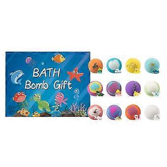 Bath Bombs for Kids with Surprise Inside, 12 Pack Easter Egg Bath Bombs, Fizzy Bubble Bath Set for Boys Girls, Easter Basket Stuffers, Birthday Gift f