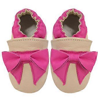 Baby Shoes Soft Sole Classic Anti-Slip Infant Pre Walkers Boy Girls Cute Toddler Footwear born Crib Shoe 0-2Y Leather Sneaker
