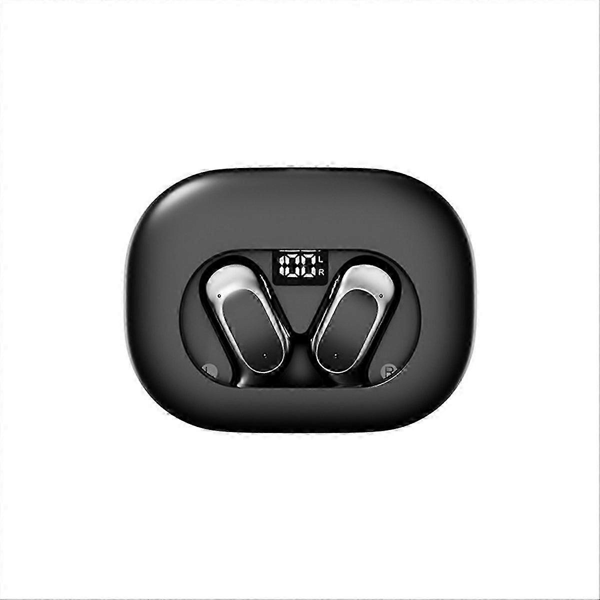 M115 Translator Headset Wireless on-Ear Translator Device Black