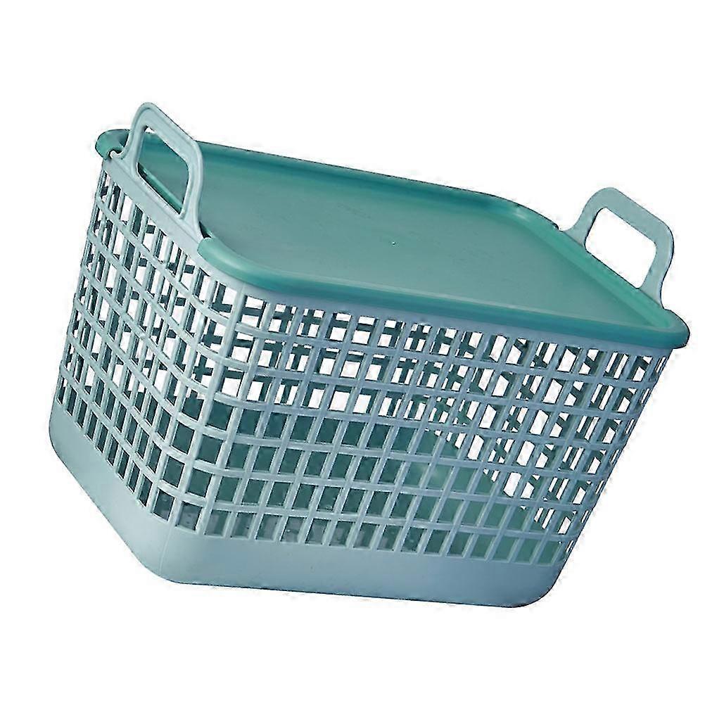 Sundries Basket Multipurpose Basket for Storage Using 1Set Rectangular Green