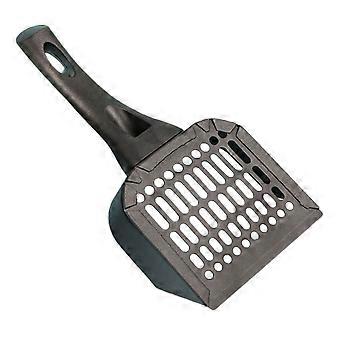 Durable Stainless Steel Cat Litter Scoop for Convenient Pet Poop Cleaning
