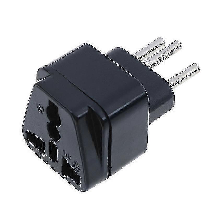 Universal Power Plug Adapter for Switzerland from UK/US/EU