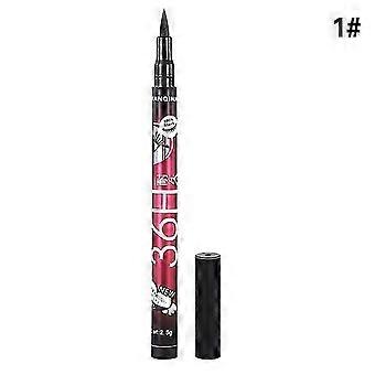 4 Colors Black Eyeliner Pencil Waterproof Pen Precision Long-lasting Quick Dry Liquid