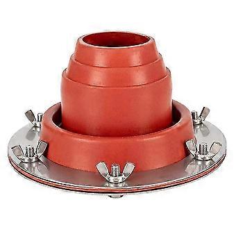 Tent Stove Jack Silicone Accessories Pipe Vent Chimney Cover compatible with Backpacking Camping Outdoor Hot Sto
