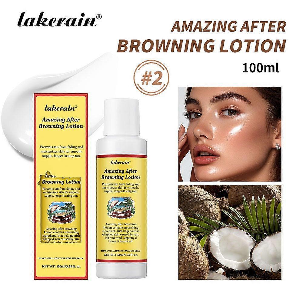 Fantastisk bruningskrem, 100 ml solbruning