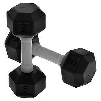 2 piezas Mini Mancuernas para Niños Silicona Niños Juego de Levantamiento de Peso de Mano Pesos Divertidos Fitness Niño Pequeño Ejercicio en Casa Entrenamiento con Barra Equipo de Gimnasio Kinde
