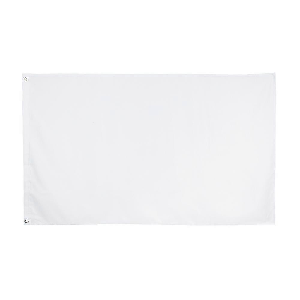90x150cm einfarbig rotes Flaggenbanner