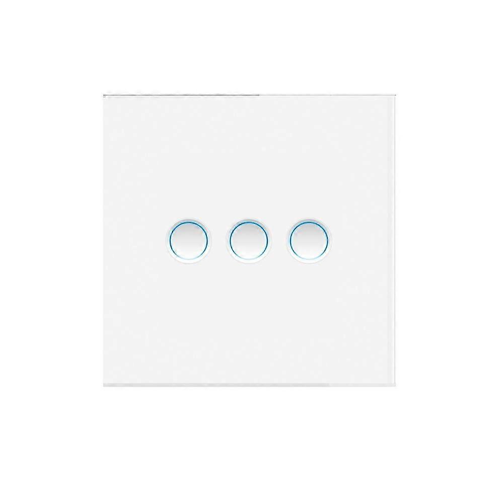 Tuya Matter Smart Switch 3 Gang Wall Touch Need Neutral