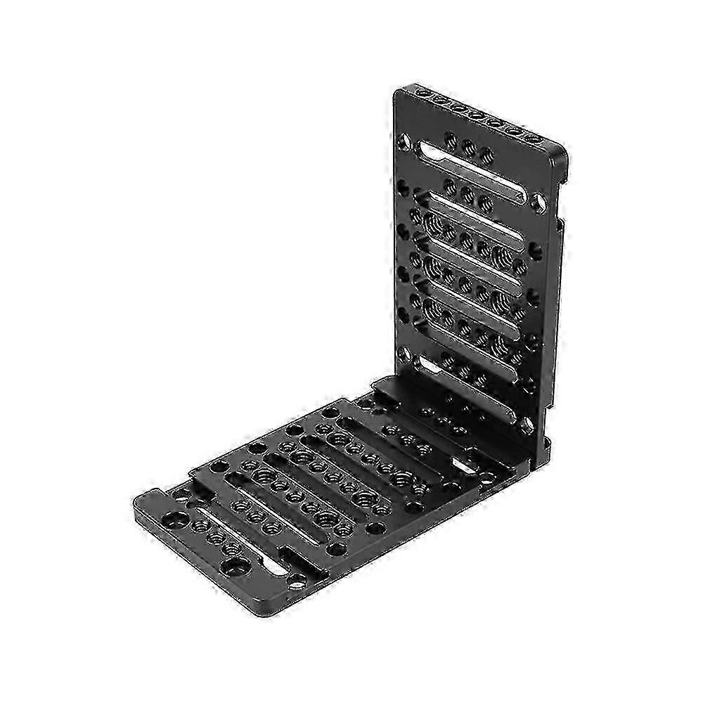 New L-Shaped Bracket with Multifunction Cheese-Style Mounting Plate