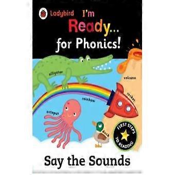 Joaninha: Estou Pronto para a Fonética - Diga os Sons - Penguin Random House Children's UK - Brochura - Livro em Inglês - Referência