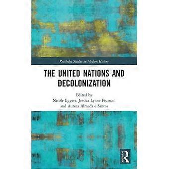 As Nações Unidas e a Descolonização - Taylor & Francis Ltd - Brochura - Livro em Inglês - História