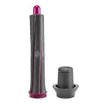 Long Hair Curling Barrels and Adapter Set, Compatible with Hair Dryer Models, Replacement Attachments
