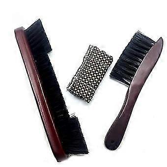 Universal Pool Table Brush Set Soft Bristles Pool Table Cleaning Brush Pool Table Accessories