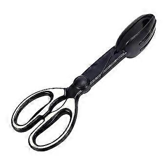Portable Pet Poop Pickup Clip Pooper Dog Waste Picker Cat Indoor Cleaning Tool (Black)