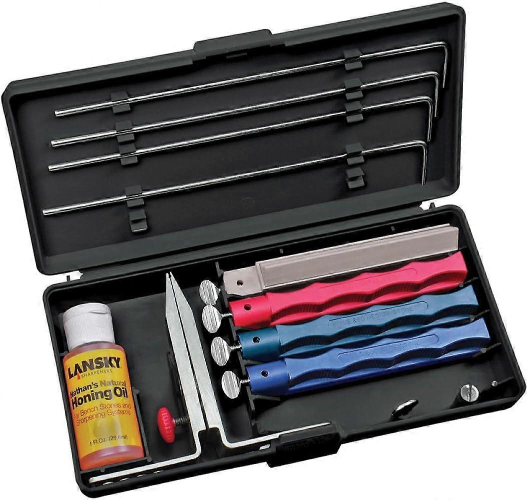 Lansky Universal Sharpening System | Nylon handle