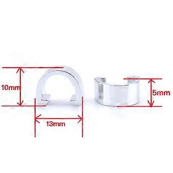 C Clip Bike Buckle Wire Mounting Clips Mountain Bikers Line Fixation 10Pcs