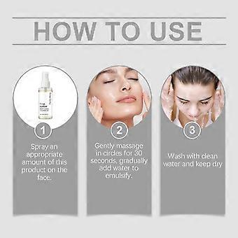 Gentle Makeup Remover Oil For Pores Deep Clean Moisturizing Makeup Removal Care For Daily Skincare