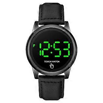 Mode LED digitale horloges heren touchscreen diep waterdicht sporthorloge
