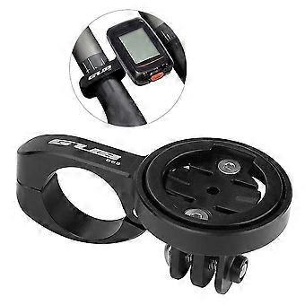 22.2mm Bicycle Tt Handlebar Computer Mount With 4 Adapters For Garmin For Bryton For Cateye For Sports Camera