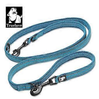 7 In 1 Multi-Function Adjustable Dog Lead Hand Free Pet Training Leash Reflective Multi-Purpose Dog Leash Walk 2 DogsPet Leashes