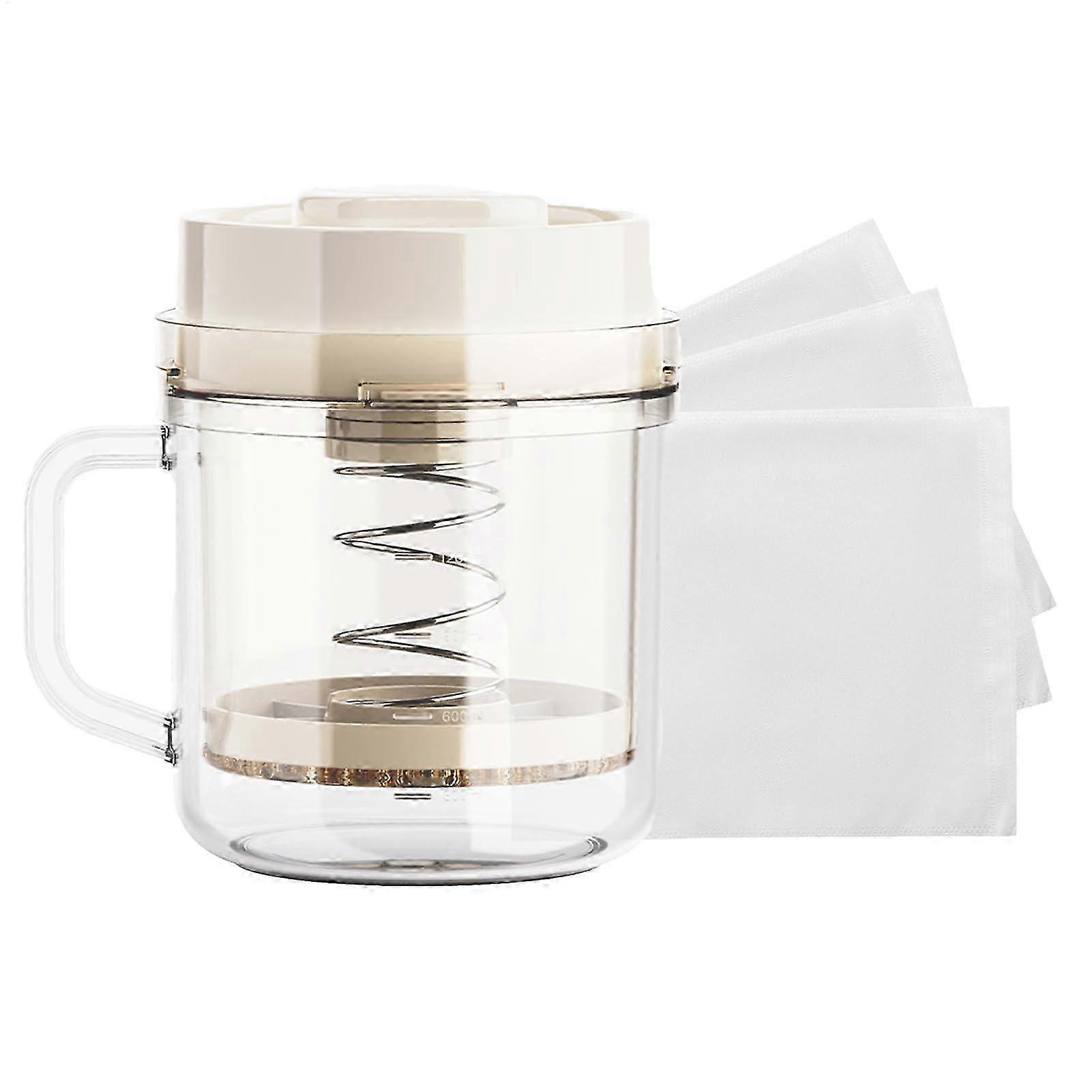Easy-Clean Reusable Yogurt Strainer
