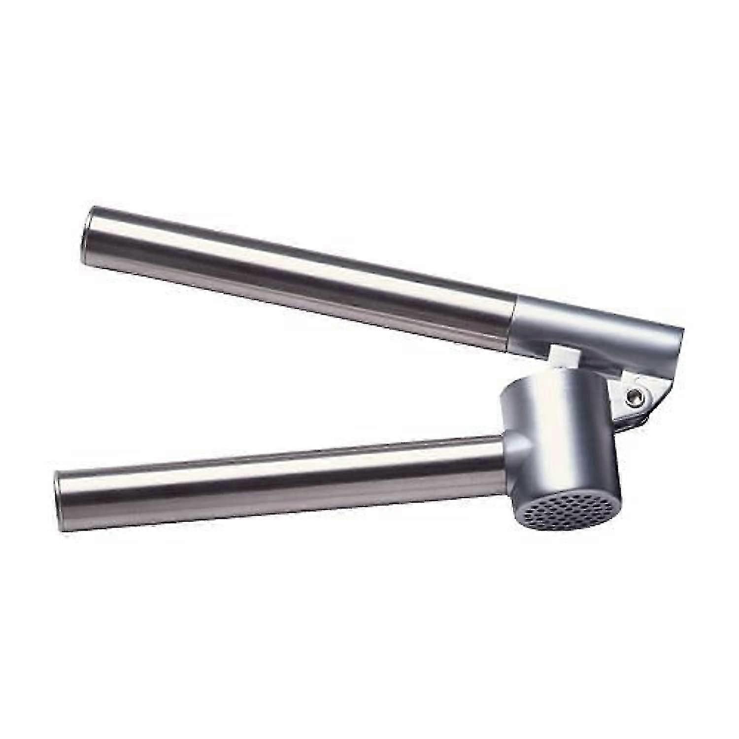 Solid Stainless Steel Garlic Crusher