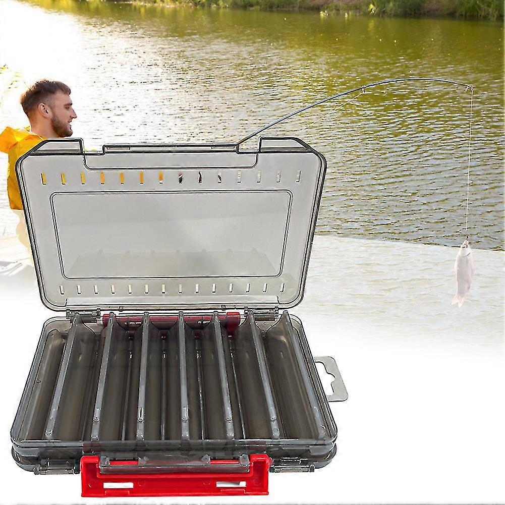 Large-Capacity Double-Sided Lure Box