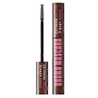 Brown Mascara Extreme Volume & Fast Effect 12.6 ml