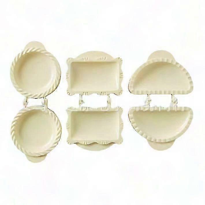 Compact ABS Hand Pie Shaping Tools