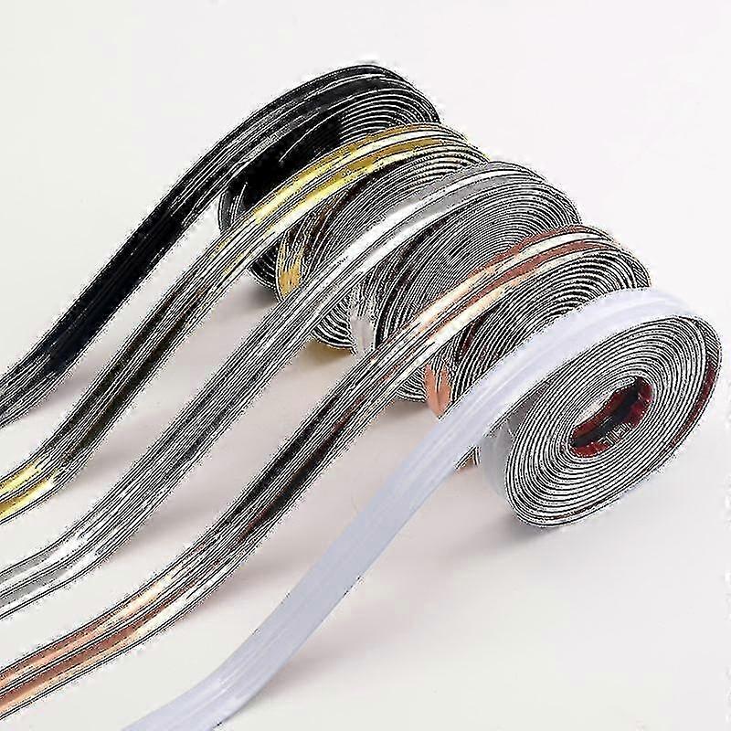10m Self-Adhesive PVC Tile Edge Trim