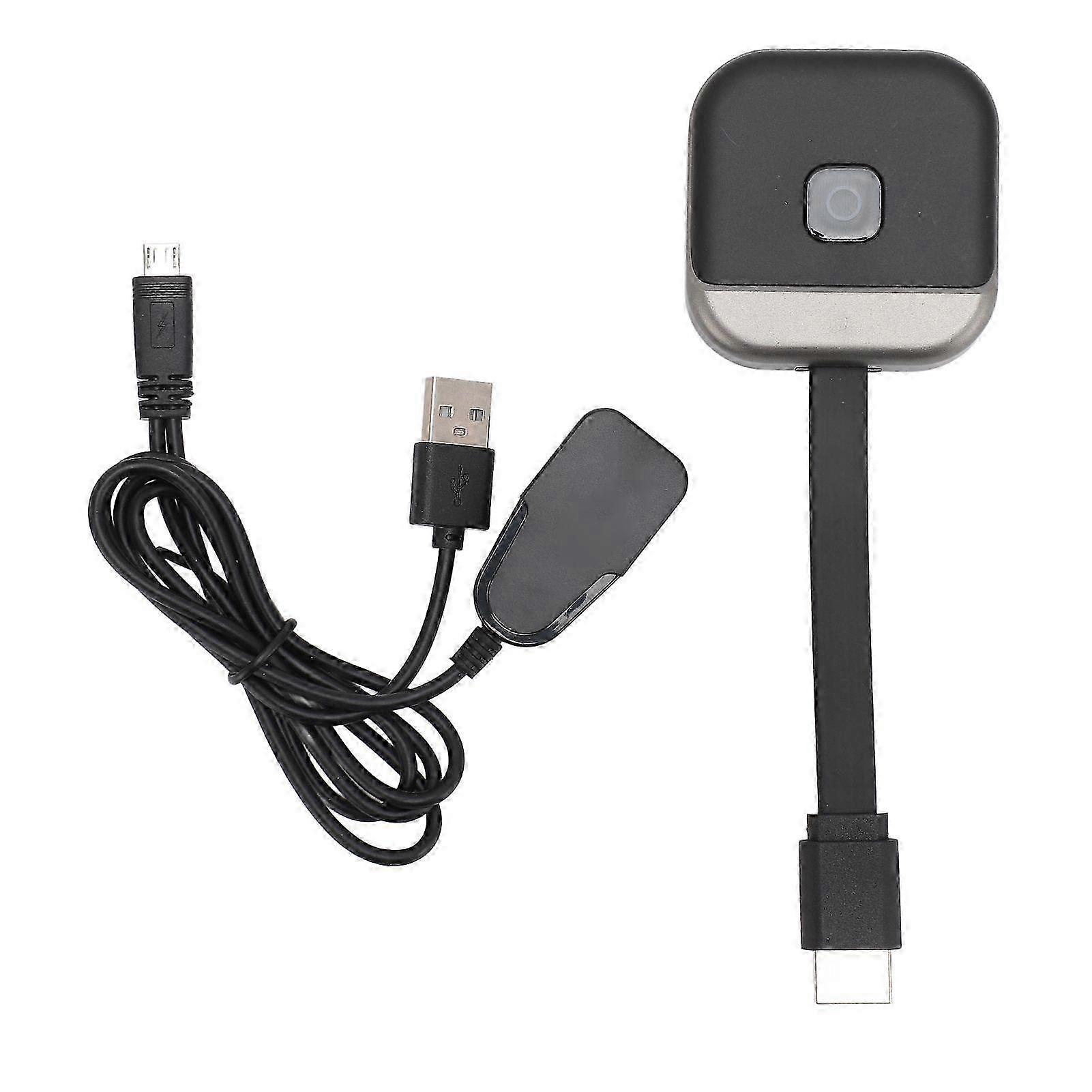 Wireless HD Display Dongle Adapter 2.4G 4K Support
