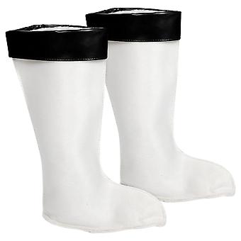 Detachable Warm Rain Boot Liner for Men 1Pair Winter Boot Socks for Cold Use