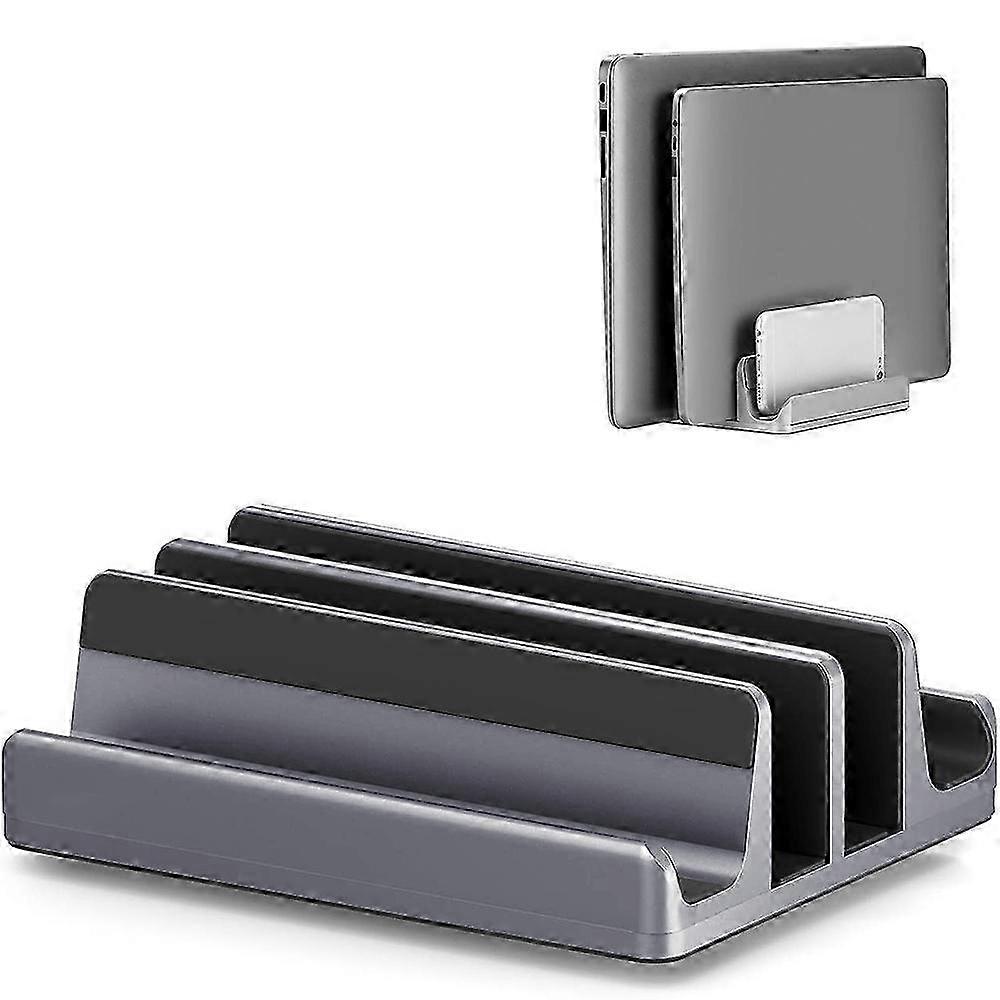 Aluminium 3-Device Vertical Stand