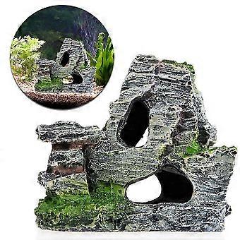 Compact Resin Rock Habitat Cave