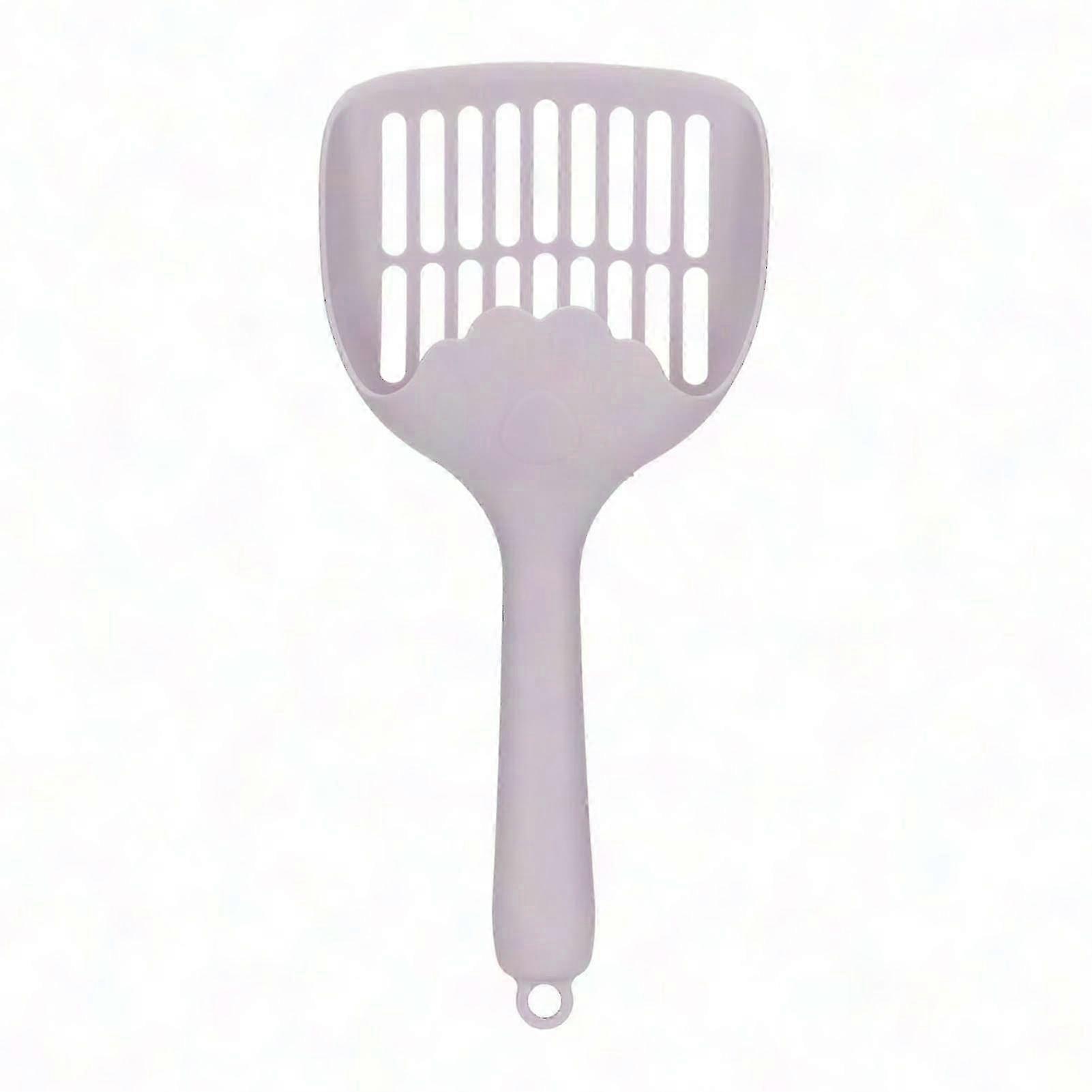Ergonomic Cat Litter Scoop with Rounded Edge & Handle