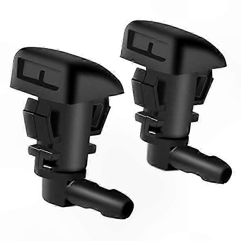 2 Pieces Windshield Washer Nozzles for Select Ford Models 2008-2012