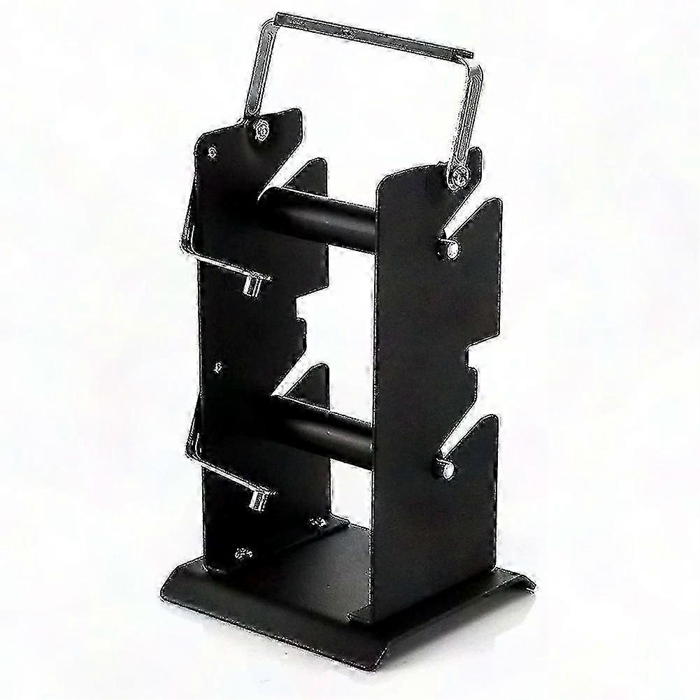 Double Layer Solder Wire Dispenser Reel Stand for Storage