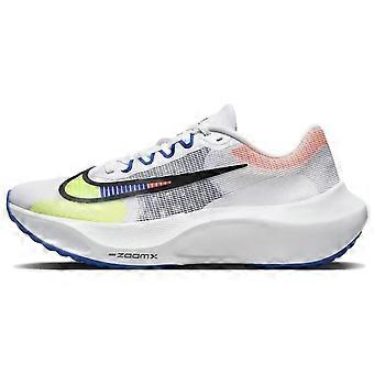 Nike Zoom Fly 5 Laufschuhe Herren Low Top Weiß/Gelb/Blau/Pink DX1599-100