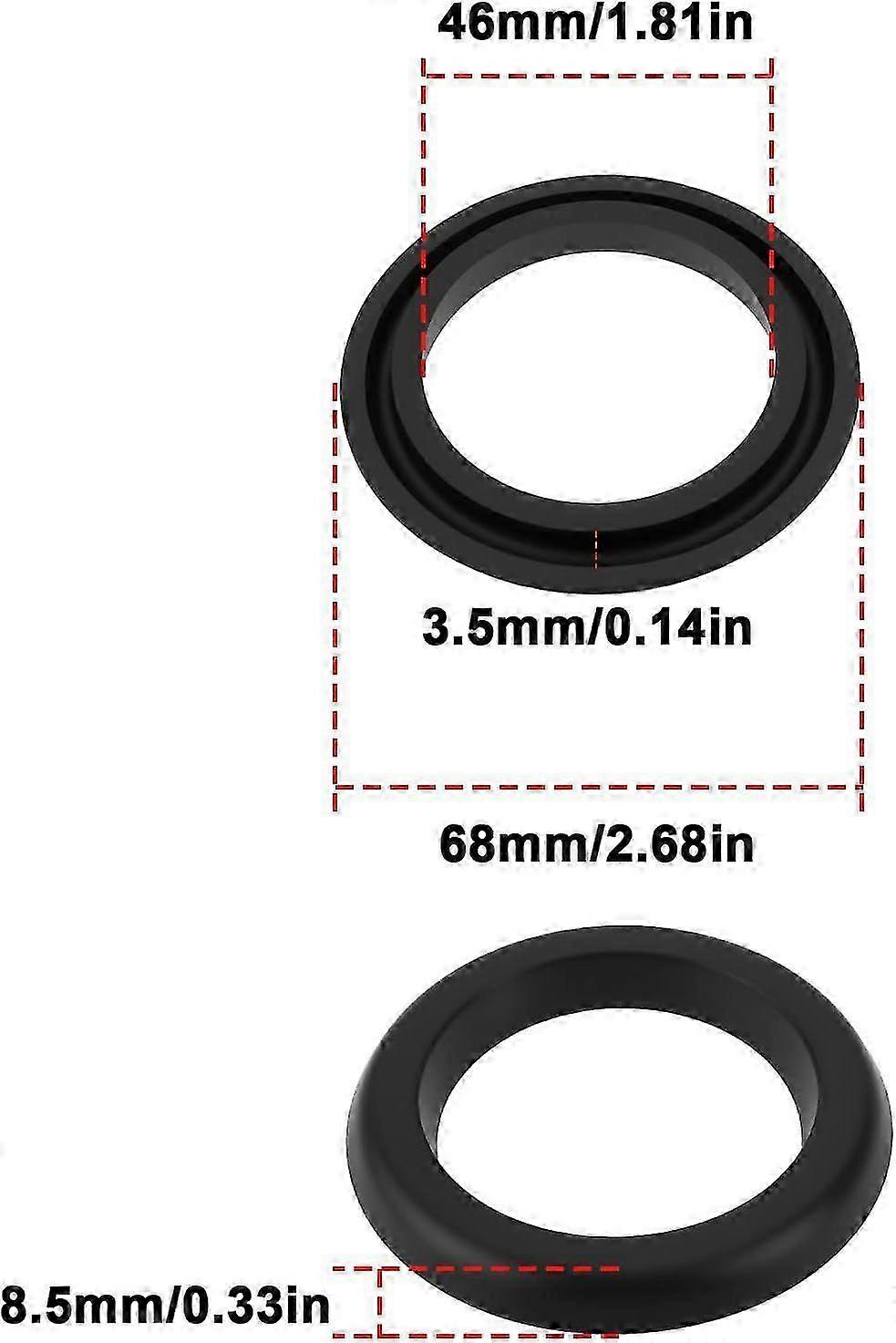 Rubber Flush Basket Washer Seal