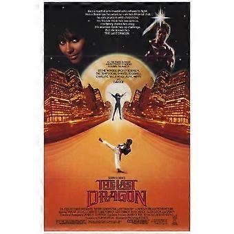 The Last Dragon 1985 Movie Jigsaw Puzzles QB252
