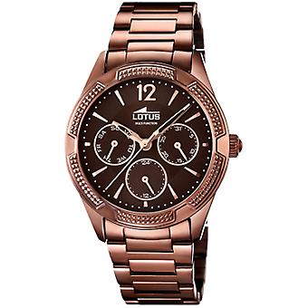 Lotus trendy Quartz Analog Woman Watch with 15925/1 Stainless Steel Bracelet