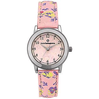 Lulucastagnette ? liberty ? 38892 ? Kids Watch Kids Analog Quartz Watch with Cowhide Bracelet 38892