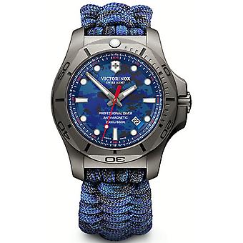 Victorinox Orologio in ossidabile per l'uomo analogico Quarzo con Bracciale in Nylon V241813