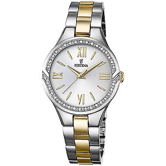 Festina Mademoiselle Quartz Analog Women's Watch with Stainless Steel Bracelet F16918/1