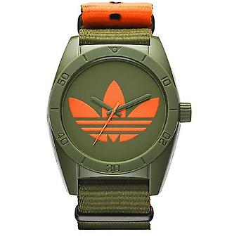 Adidas Santiago horloge voor Unisex analoge Quartz met nylon armband ADH2876