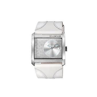 R. custo cab takeshi pat white ace-skin watch for Women Analog Quartz with Cowskin Bracelet CU005601