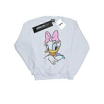 Disney Damen/Damen Daisy Duck Big Portrait Sweatshirt