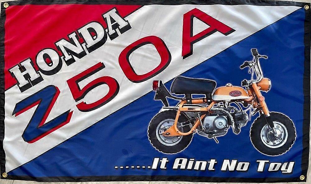 HONDA Z50A MOTORCYCLES   FLAG